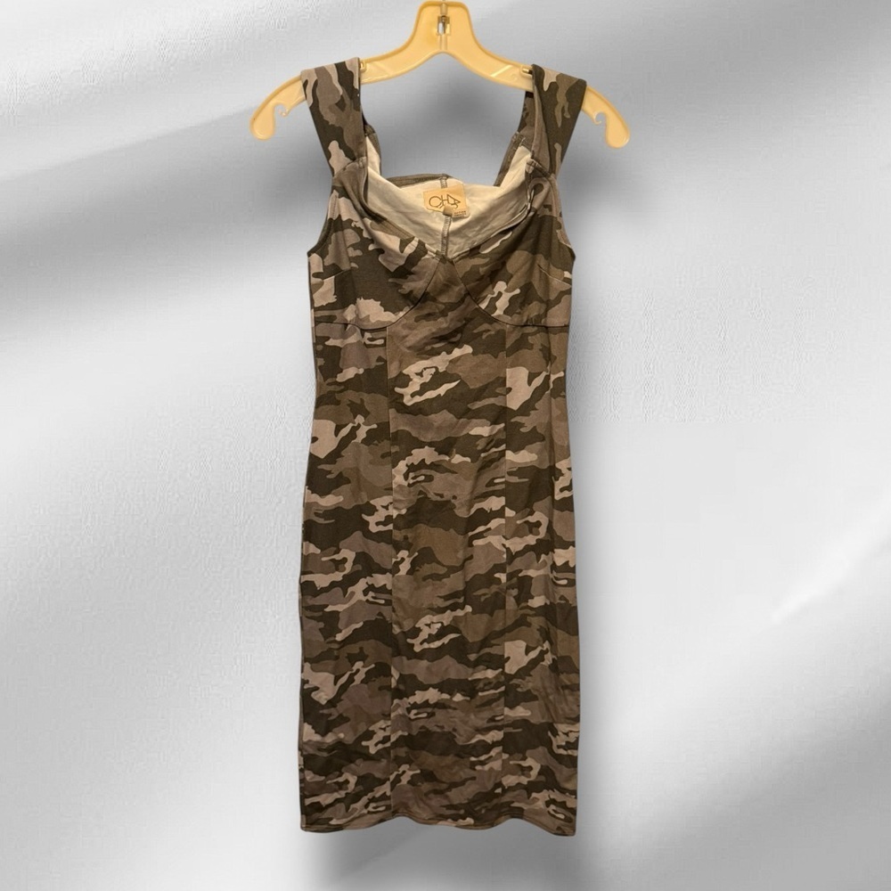 Chaser Camouflage Dress nwot